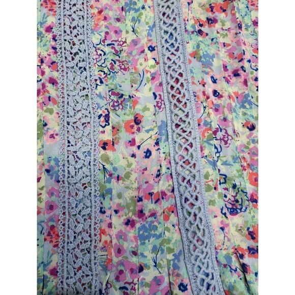 Victoria's Secret Floral Print Slip - Picture 3 of 5